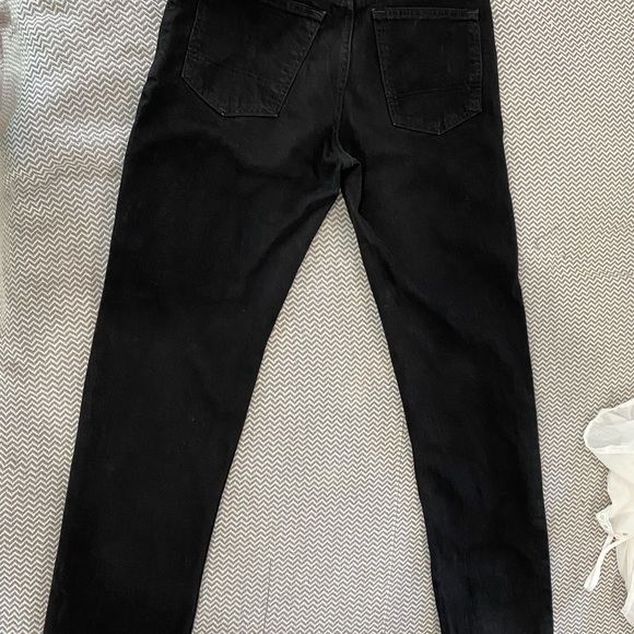 Straight-leg Stretch Jeans Relaxed Fit Arizona Brand W34 x L34 Normal Rise New - Picture 6 of 11